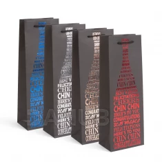 Darčeková taška na fľaše