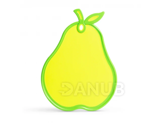 Plastová doska na krájanie - hruška