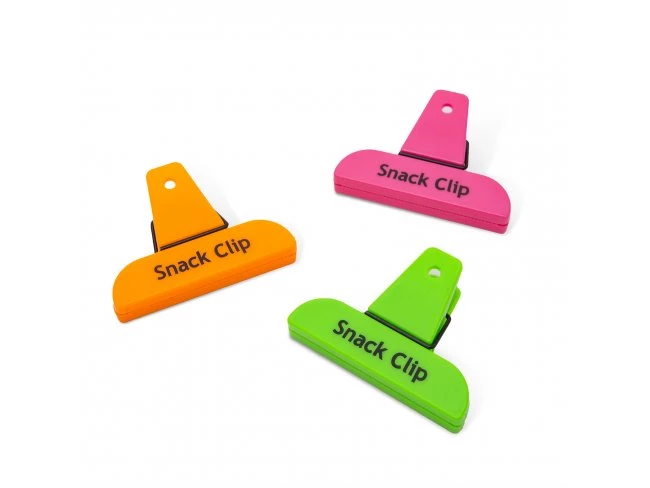 Klips na uzatváranie sáčkou