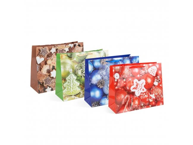 Vianočná darčeková taška