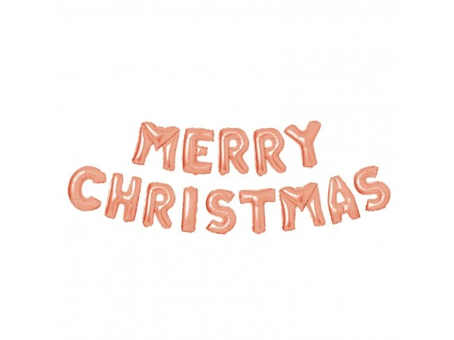 3D Vianočný nápis 