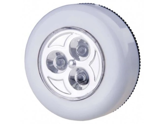 Samolepiace LED svetlo P3819, 12 lm, 3× AAA