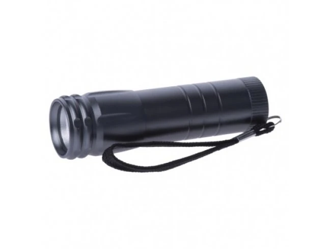 COB LED ručné kovové svietidlo P4705, 100 lm, 3× AAA