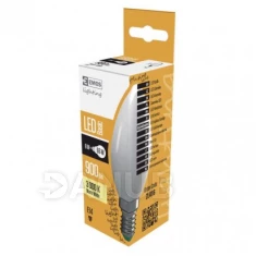 LED žiarovka Basic Candle 8W E14 teplá biela