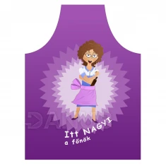 Kuchynská zástera - Tu rozkazuje babička (HU)