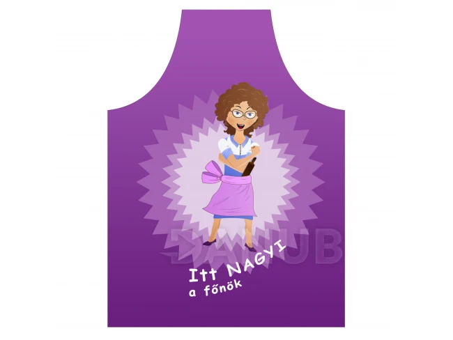 Kuchynská zástera - Tu rozkazuje babička (HU)