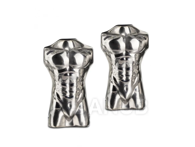 Chladiace kovové kocky do nápojov - Muž