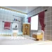 Domček pre bábiky MDF drevený s LED doplnkami 78cm čierny Domček pre bábiky MDF drevený s LED doplnkami 78cm čierny