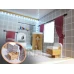 Domček pre bábiky MDF drevený s LED doplnkami 78cm čierny Domček pre bábiky MDF drevený s LED doplnkami 78cm čierny