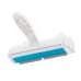 Kefa na čistenie povrchov od zvieracích chlpov bielo-modrá