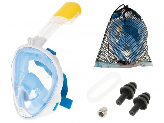 Maska ​​na šnorchlovanie L/XL modrá