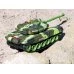 RC vojnový tank 9993 2,4 GHz lesná kamufláž