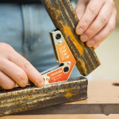 Zvárací magnet - 15° - 60° - 90° - 120° - 9 kg