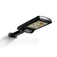 Solárny reflektor s pohybovým senzorom - nástenný - 6 LED