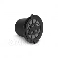 Naplniteľná plastová kapsula na kávu