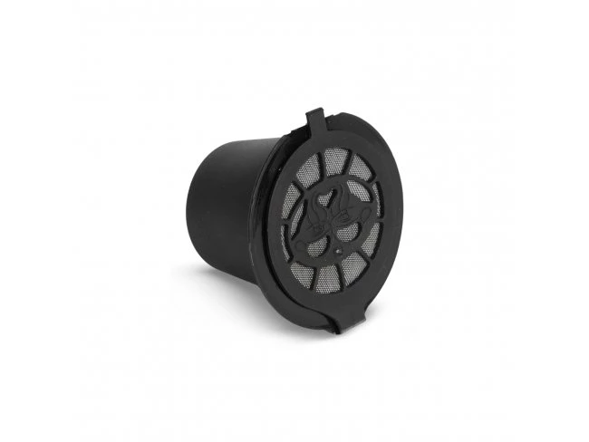 Naplniteľná plastová kapsula na kávu