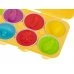 Montessori vajíčka - vzdelávacia hra 12ks ovocie