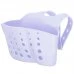Kuchynský organizér na drez - 11x7cm - fialový