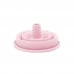 Silikónový lievik - ružový 10 x 8 cm