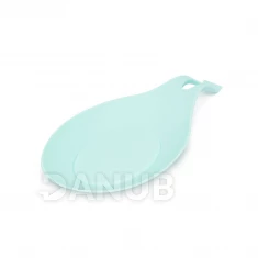 Silikónový držiak na varechu - modrý - 20 x 10 x 2 cm