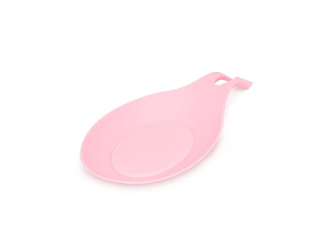 Silikonový držiak na varechu - ružový - 20 x 10 x 2 cm