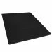 Penové puzzle protišmykové 30 x 30 x 1 cm - 12 ks - čierne
