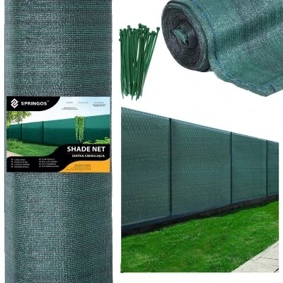 Tieniaca sieť - 90% tienenie - 1,2x50m - 140g/m2 - zelená