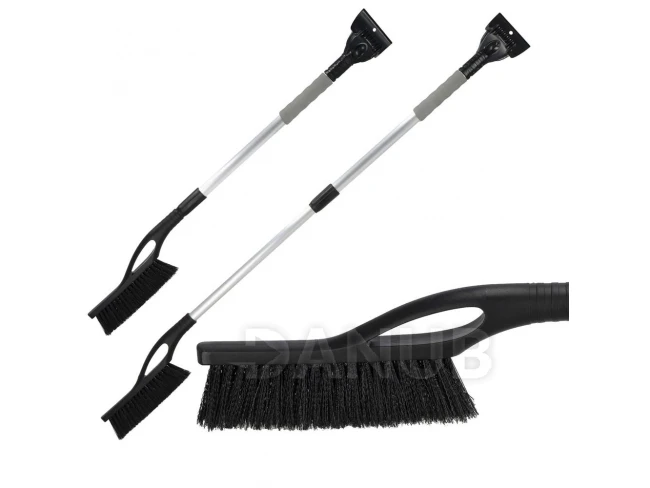 Teleskopická škrabka na okno II - strieborná