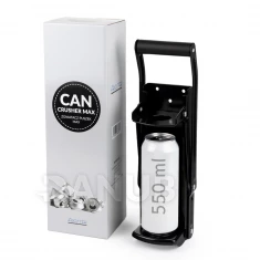 Drvič plechoviek MAX