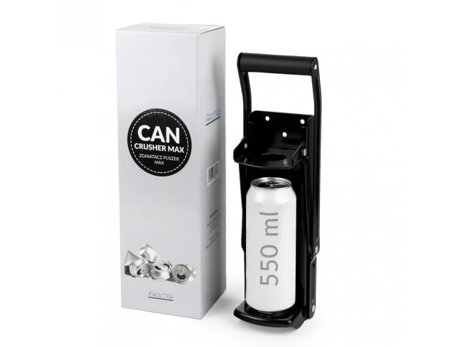 Drvič plechoviek MAX