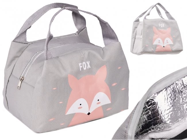 Termotaška na jedlo ružová líška