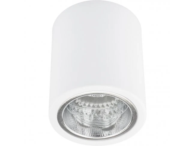 Podhľadové hliníkové svietidlo Jupiter 10 Goldlux - E27 - ohrúhle - biele