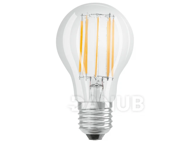 LED žiarovka E27 A60 10W = 100W 1521lm 4000K Neutrálne 360° Filament OSRAM