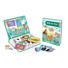 Magnetická puzzle skladačka - Safari