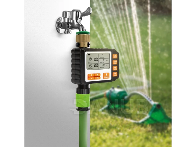 Ovládač zavlažovania s časovačom - na batérie