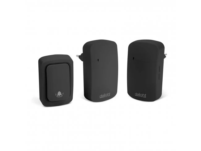 Digitálný bezdrôtový zvonček bez batérie so systémom 