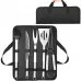 Sada náčinia na grilovanie - 5ks + kufrík