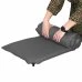 Samonafukovacia karimatka na kemping - 180 cm - sivá