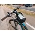 Vodeodolná taška na bicykel s držiakom na teléfon 