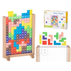 Logická hra ukladanie Tetris