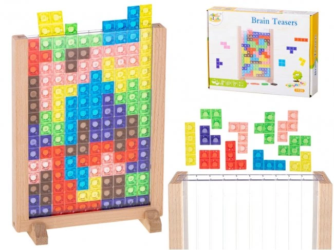 Logická hra ukladanie Tetris Logická hra ukladanie Tetris