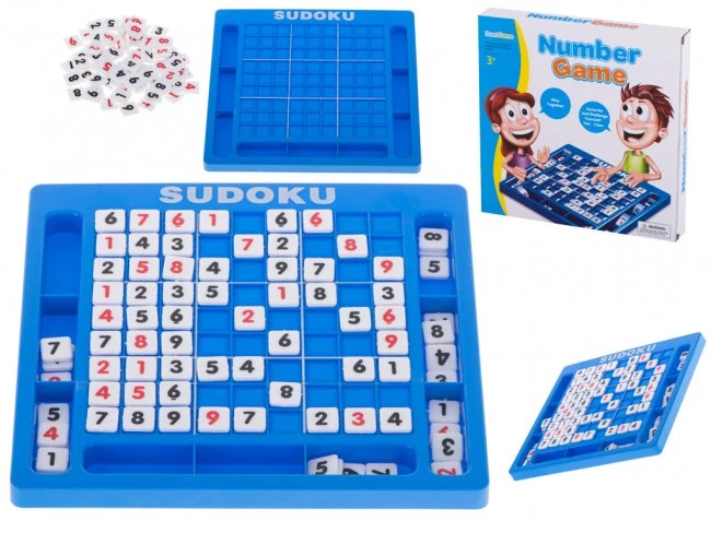Číselná logická hra sudoku Číselná logická hra sudoku