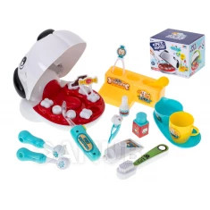Pes u zubára - veterinárny set na ošetrenie zubov