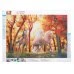 Diamantové maľovanie súprava 5D kone