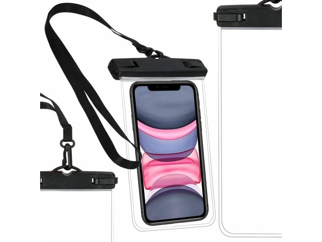 Vodeodolné púzdro na mobil a iné cennosti