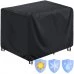 Ochranný obal na záhradný nábytok - 70x70x125/75 cm Ochranný obal na záhradný nábytok - 70x70x125/75 cm