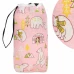 vrecko na hračky so sťahovacou šnúrkou - ružové