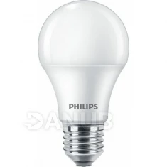LED žiarovka E27 - A60 - 10W = 75W - 1055lm - 6500K - PHILIPS