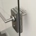 Sada zarážok na kľučku dverí - priehľadné - 4 ks / balenie Sada zarážok na kľučku dverí - priehľadné - 4 ks / balenie