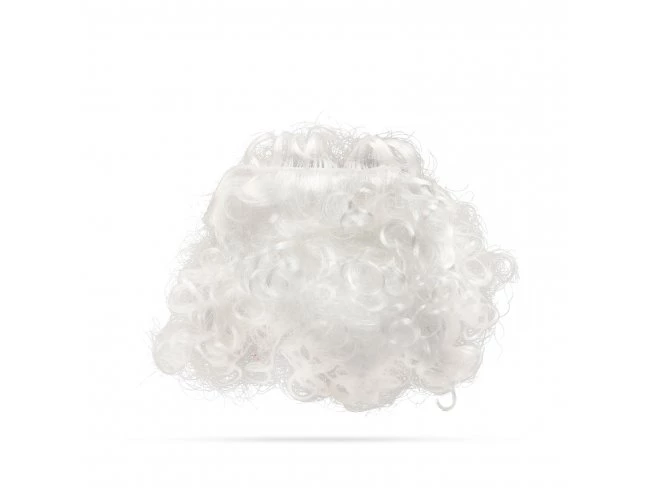 Mikulášska brada - 33 x 25 cm - biela